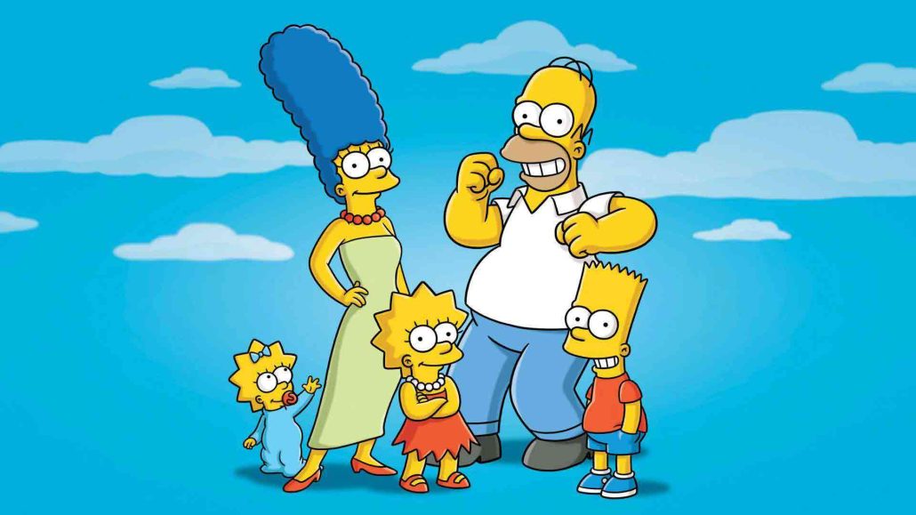 انیمیشن The Simpsons