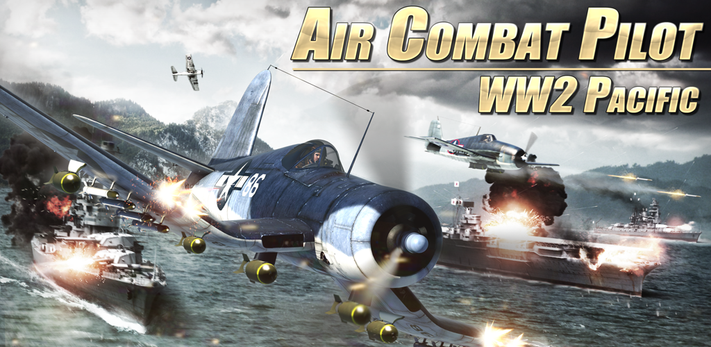 ww2 pacific air combat pilot
