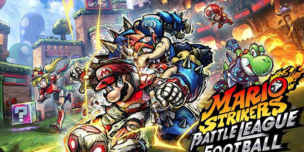 بازی Mario Strikers Battle League