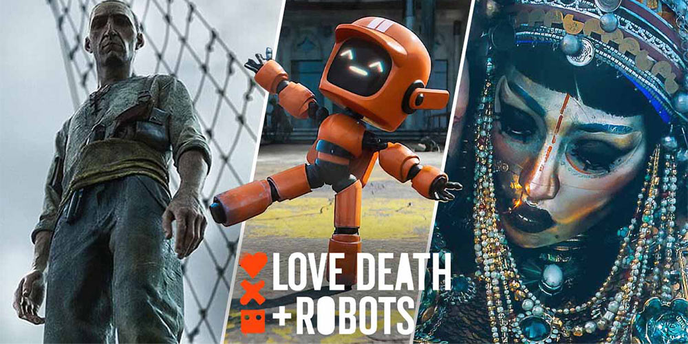 LOVE+DEATH + ROBOTS