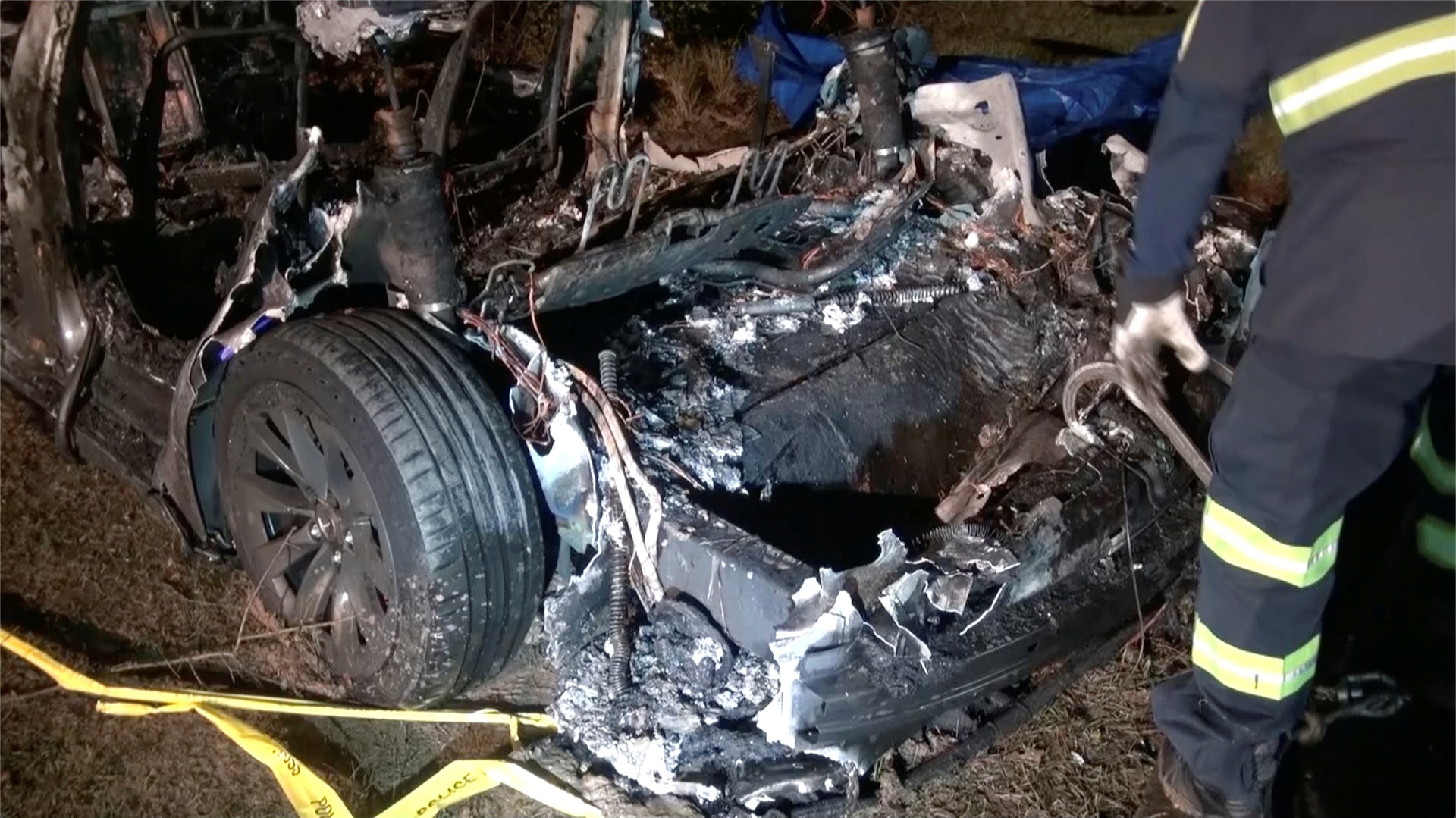 تصادف مرگبار خودرو تسلا 7 در چین
