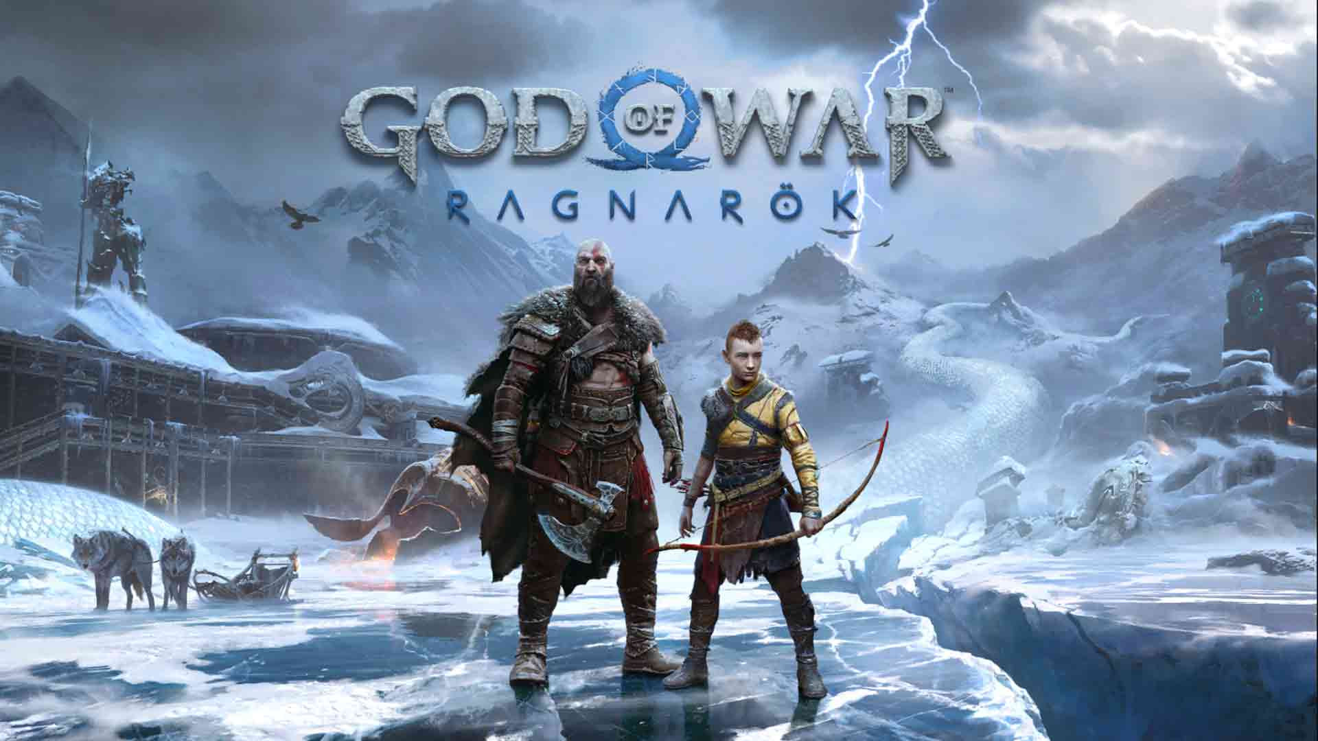 بازی God of War Ragnarok