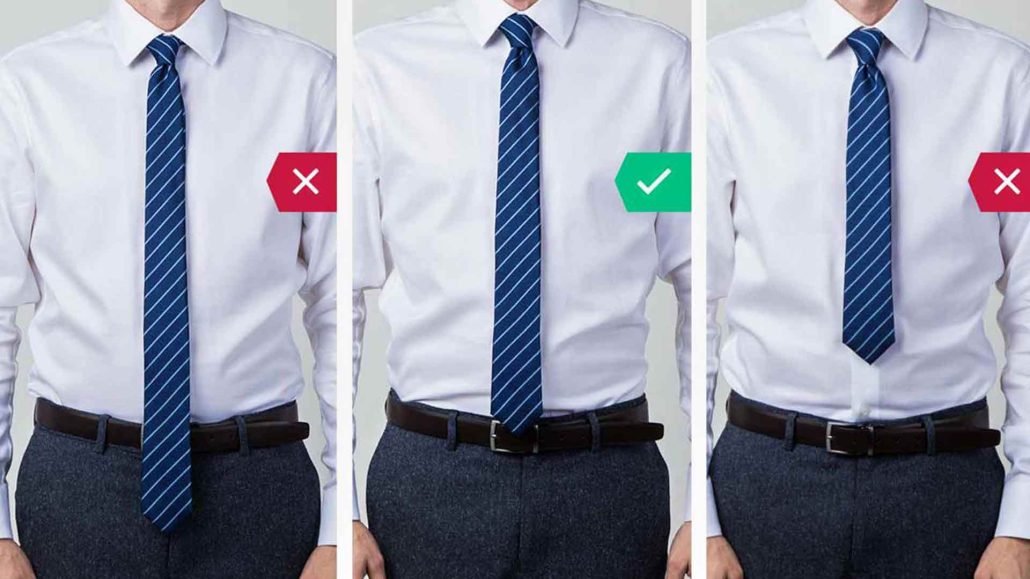 اصول انتخاب کراوات