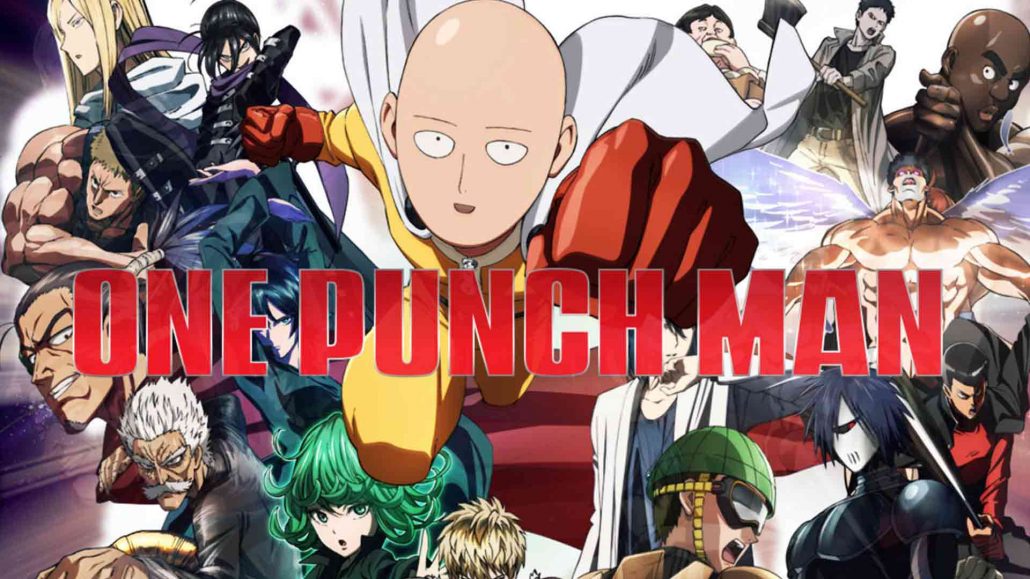 انیمه One Punch Man