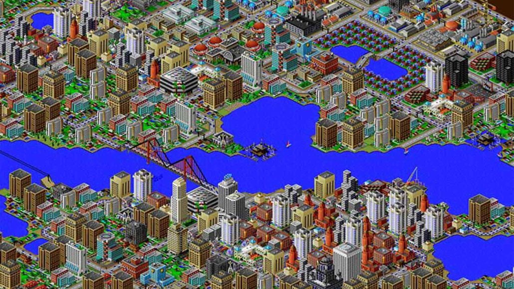 SimCity ۲۰۰۰