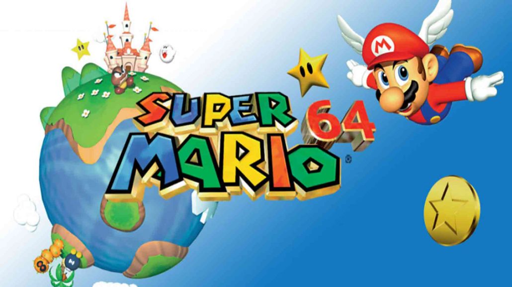 Super Mario ۶۴