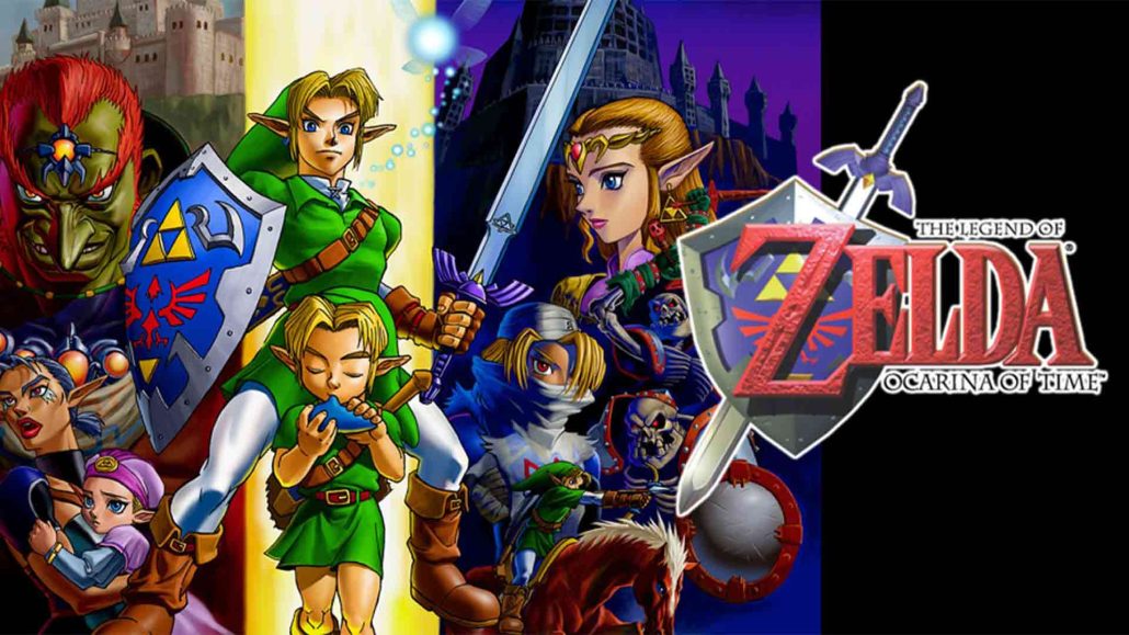 The Legend of Zelda بازی نوستالژی