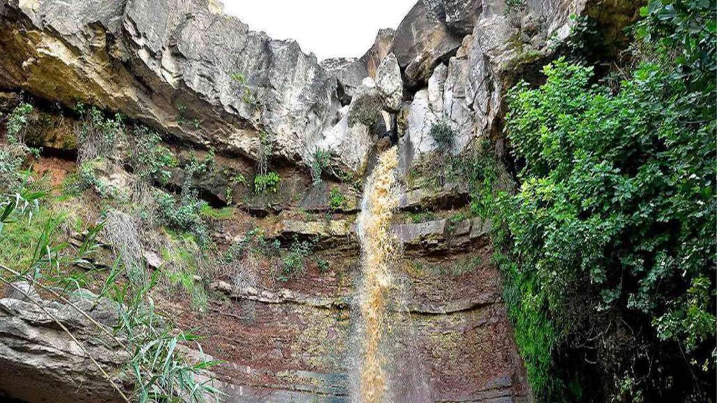 آبشار پریشان، کرمانشاه