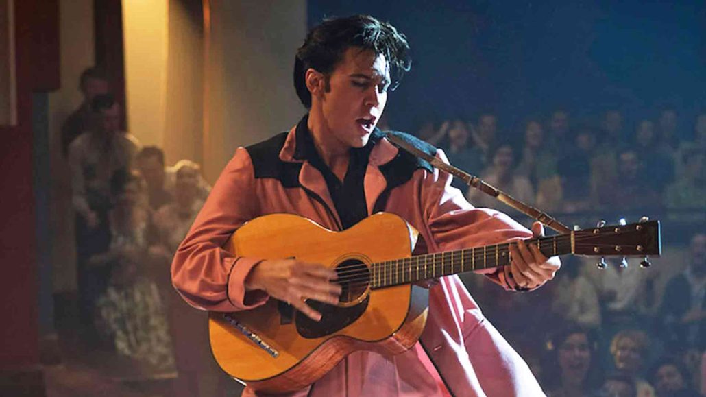 آستین باتلر برای فیلم Elvis