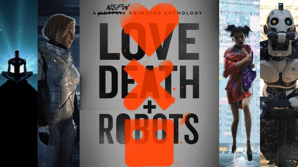 عشق، مرگ و ربات