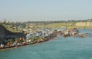 تفریحگاه ساحلی علی کله دزفول