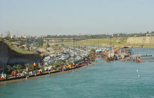 تفریحگاه ساحلی علی کله دزفول