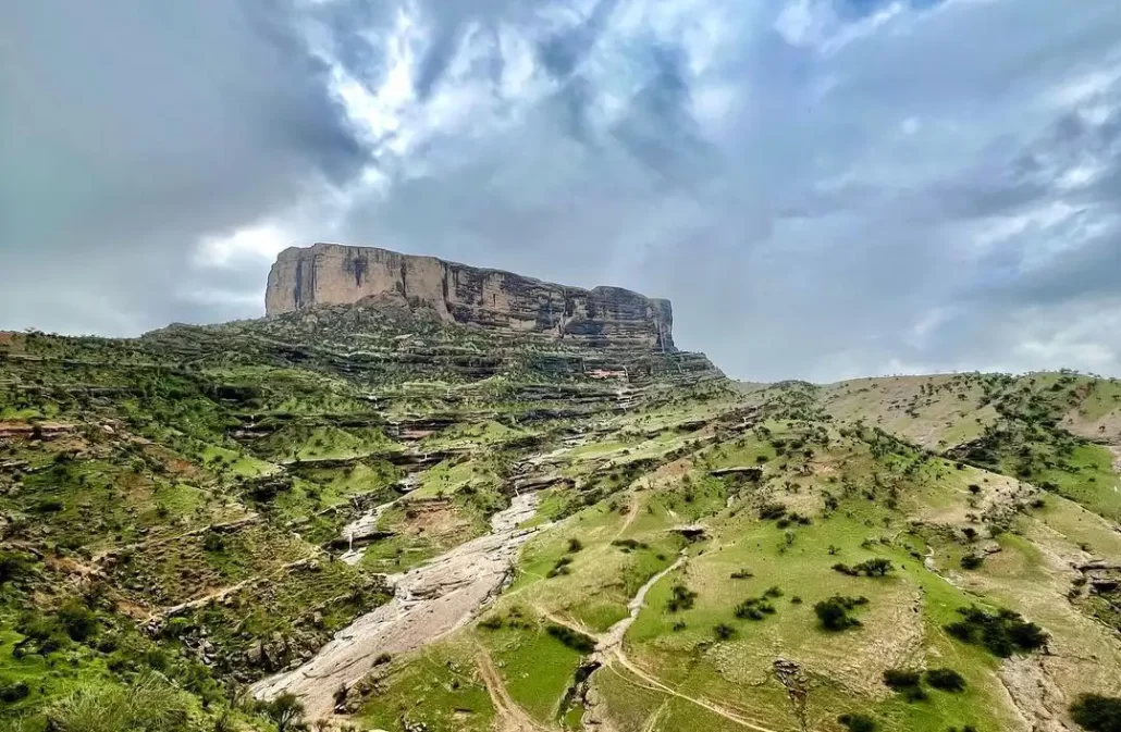 دژ محمد علی بختیاری دزفول نمای باز