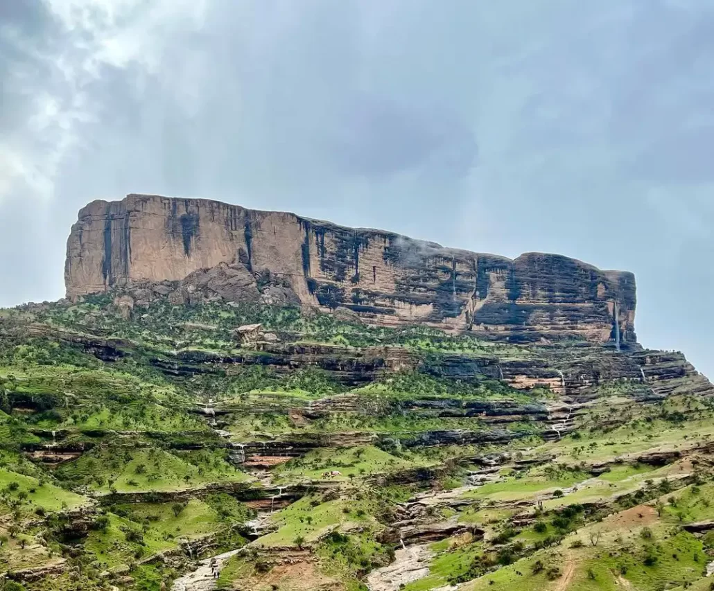 نمای دژ محمد علی بختیاری دزفول